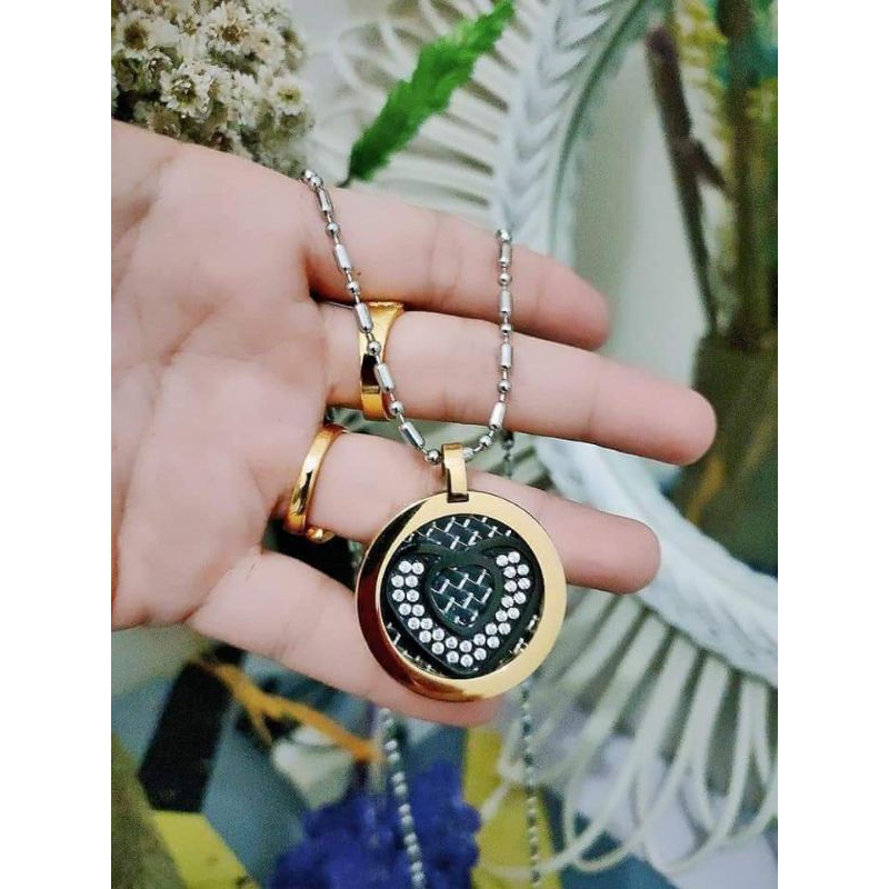 KALUNG RURA HEART GOLD Mini  DIAMOND MCI ORIGINAL 100% SEGEL ( PROMO)
