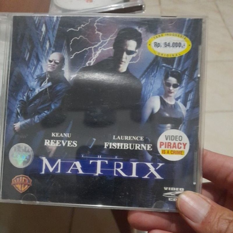 vcd film original sub indo matrix
