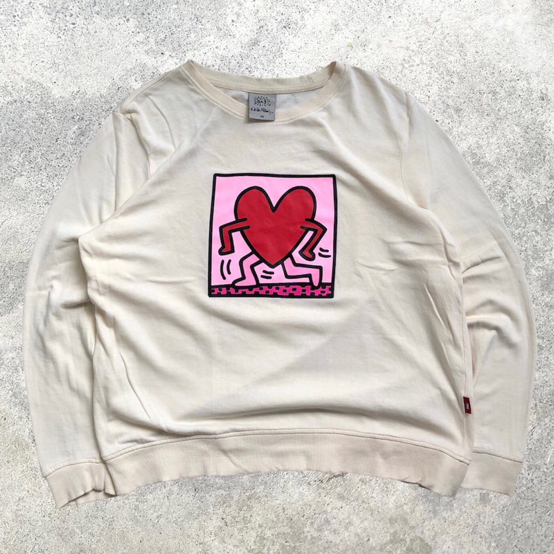Crewneck Keith Haring second