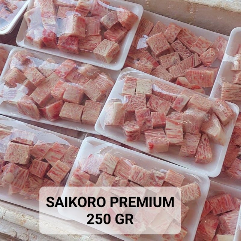 

Saikoro 250 gr Premium