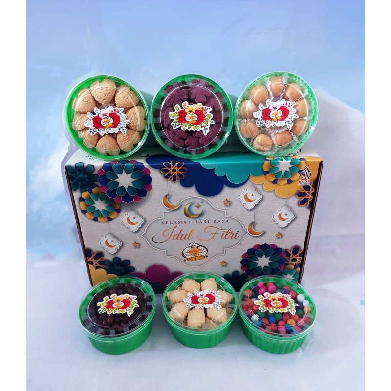 

Paket Lebaran Kue Kering SHANGRILA 6 TOPLES