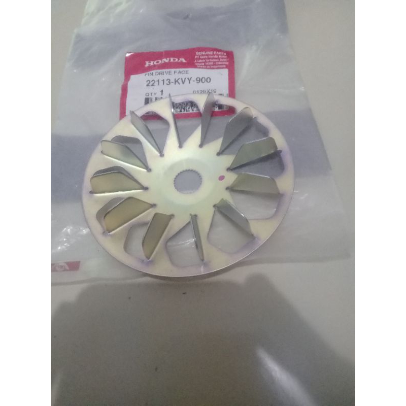 kipas cvt fin drive face beat karbu spacy karbu original honda
