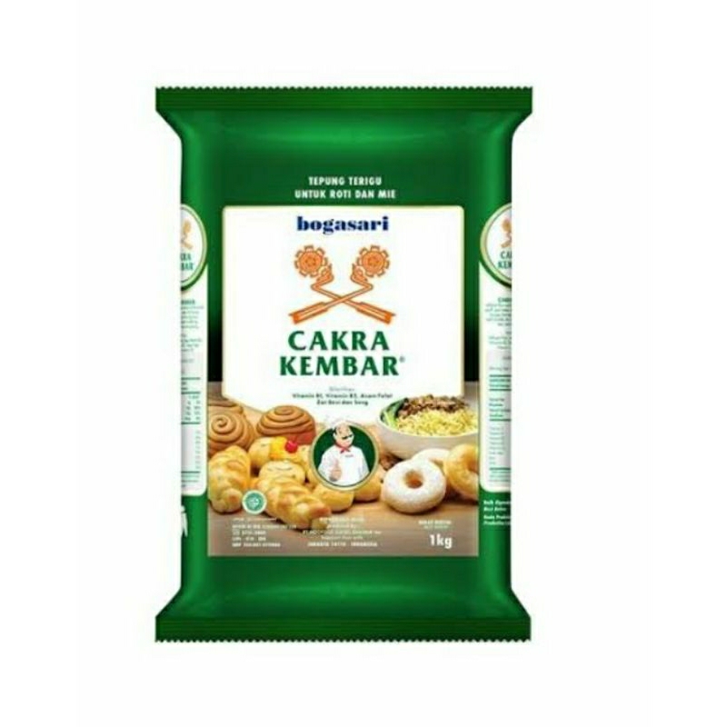 

Tepung Terigu Cakra Lembar 1 kg