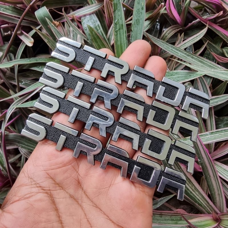 EMBLEM LOGO VESPA PS STRADA NOS