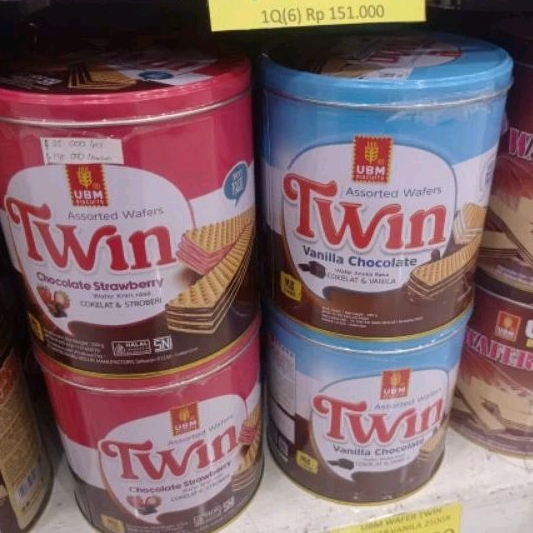 UBM Wafer Twin 250gr