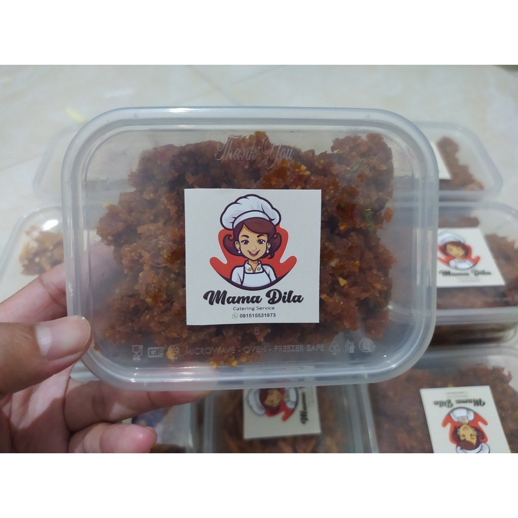 

SAMBEL BUMBU PECEL MAMA DILA