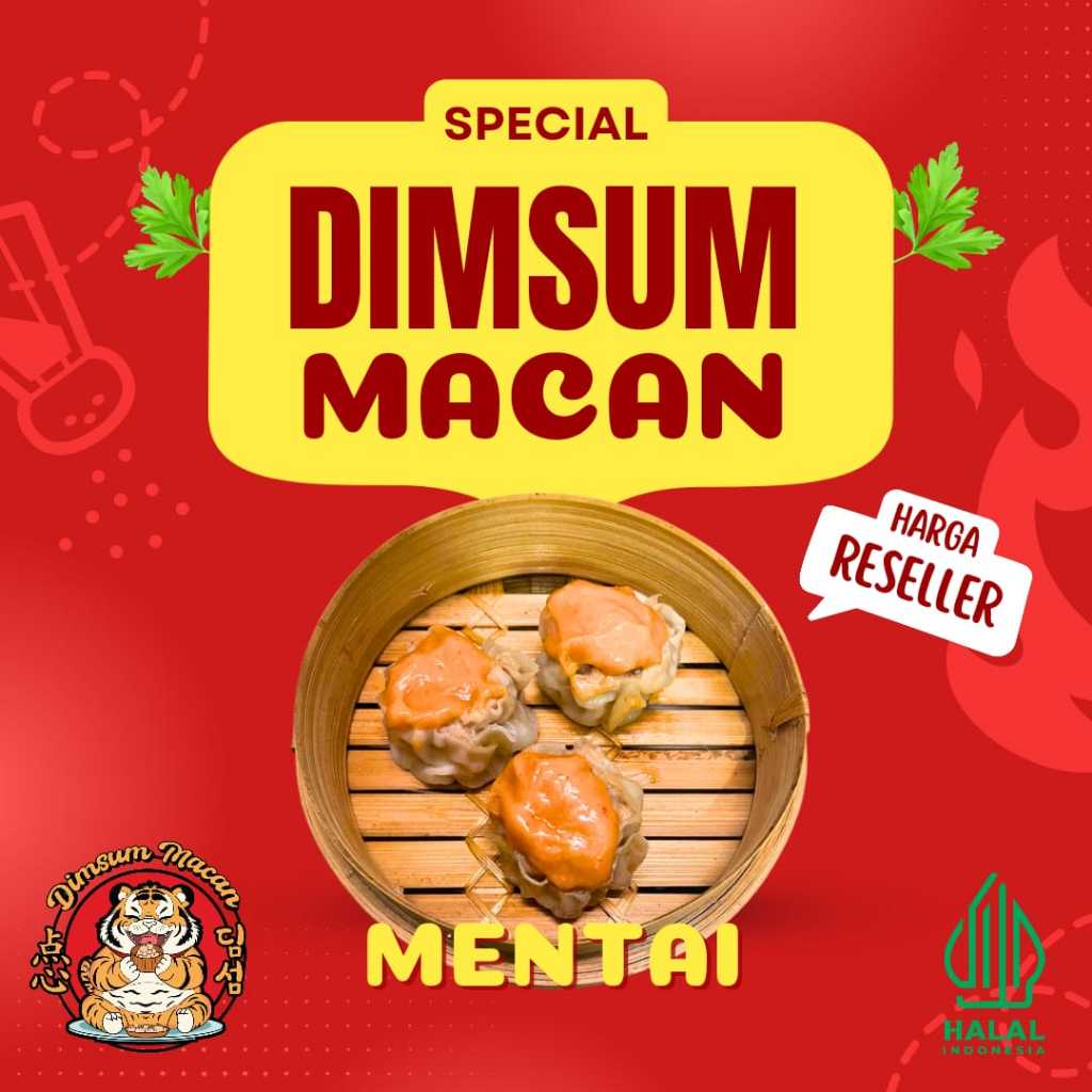 

FROZEN DIMSUM MENTAI 25 PCS