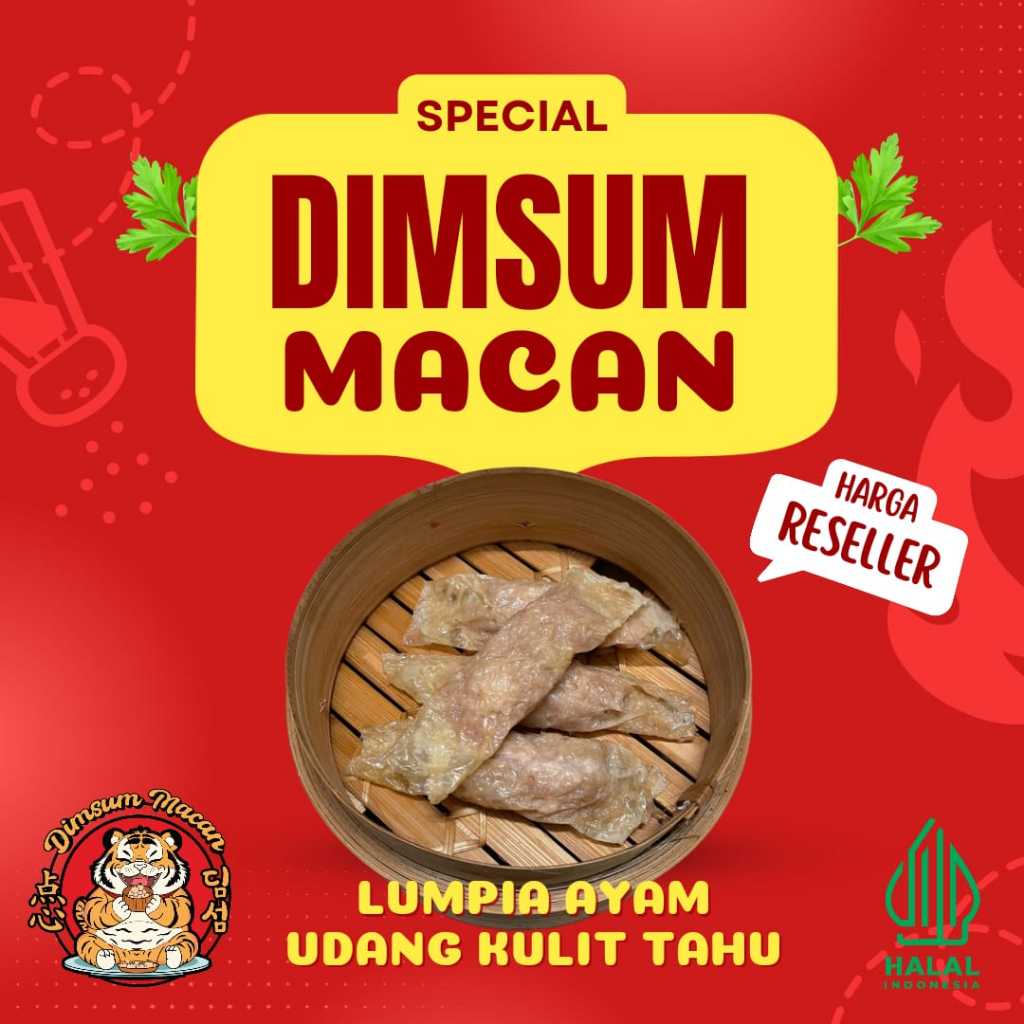 

FROZEN LUMPIA AYAM UDANG KULIT TAHU 25 PCS