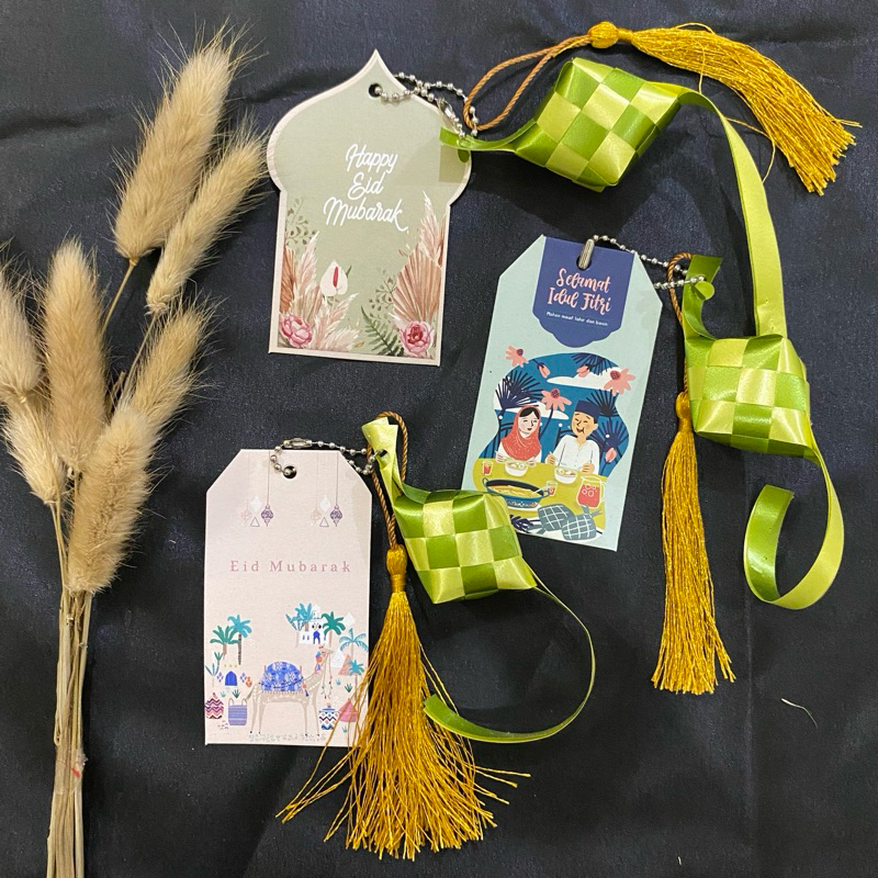 

Hang Tag / Gift Tag Idul Fitri hampers lebaran