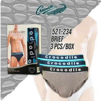 Celana Dalam Pria CROCODILE 521-234 ( 3pcs / box )