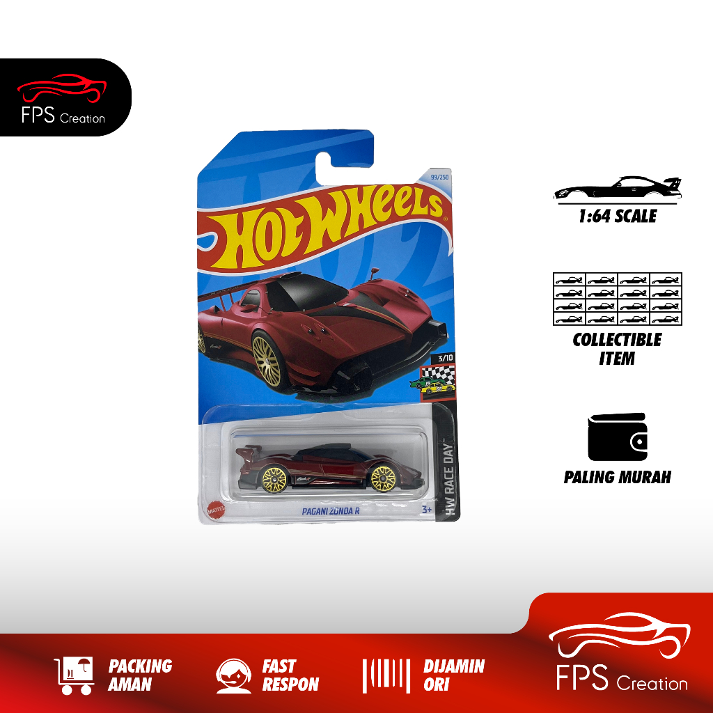 Hotwheels Pagani Zonda