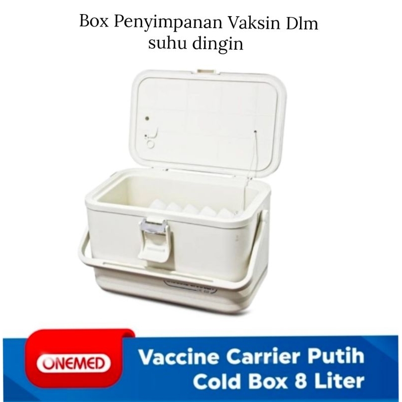 Vaccine Carrier 8 Liter Onemed
