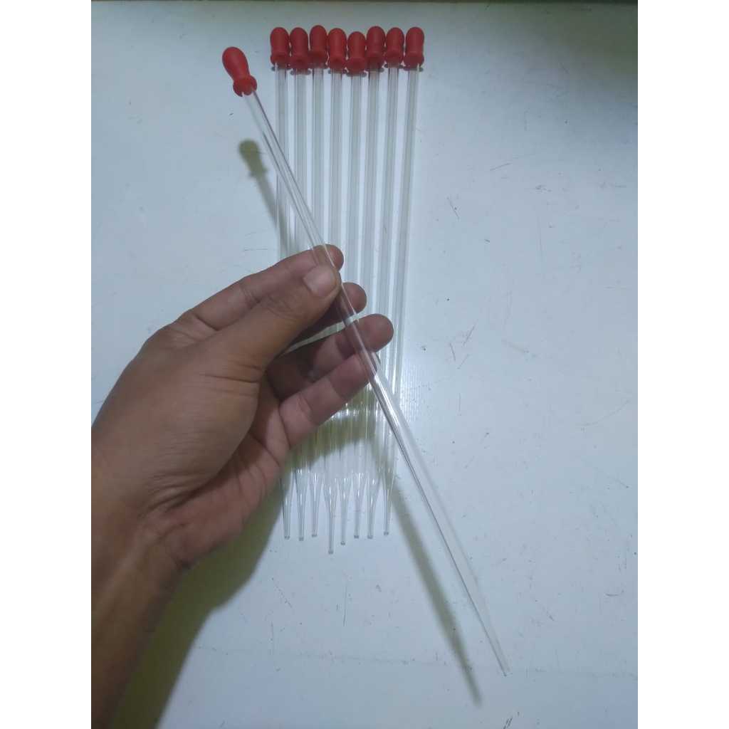 Pipet Kaca Coral Feeder 30 Cm