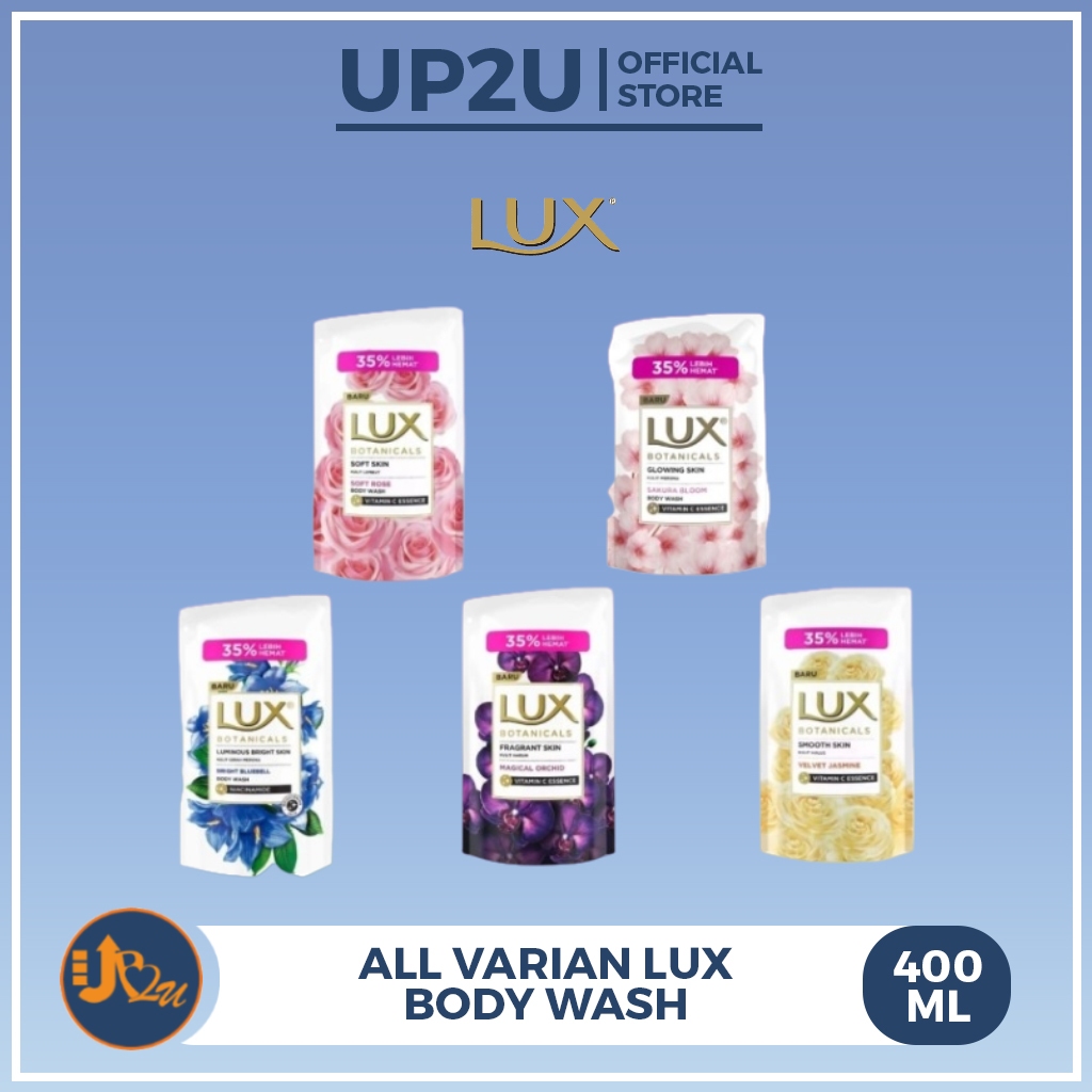 All Varian Sabun Cair LUX Body Wash 400ml