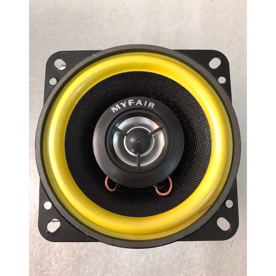 Prestasi Luar Biasa Speaker Subwoofer Mobil HiFi 4 Inch 1W MYFAIR SPAT465BC  Subwoofer Aktif Mobil M