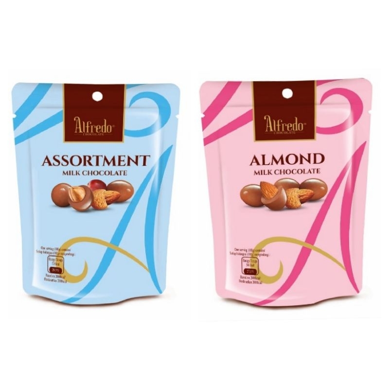 Alfredo Pouch 30g almond milk / assortment milk