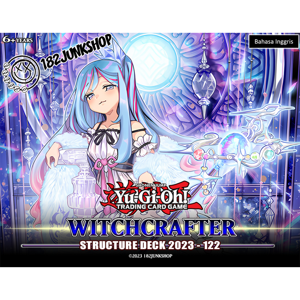 Yugioh Structure Deck 122 - Witchcrafter Deck - Non ORI
