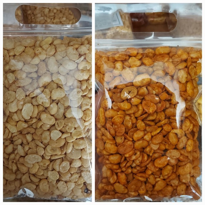 

500 Gram KACANG KORO KUPAS SUPER / KACANG KORO PEDES CAP JAIPONG