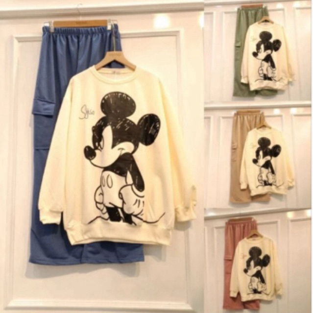 Sijiso setcel mickey