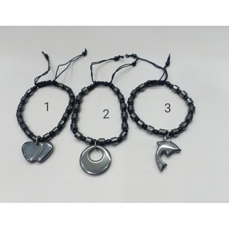 gelang batu hematite gelang batu kesehatan