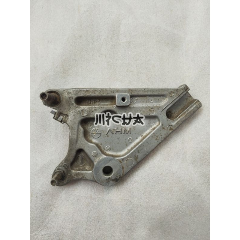 Bracket besi CALIPER BRAKE dudukan pegangan rem belakang Honda Supra X 125 DD FI Blade 125 Original 