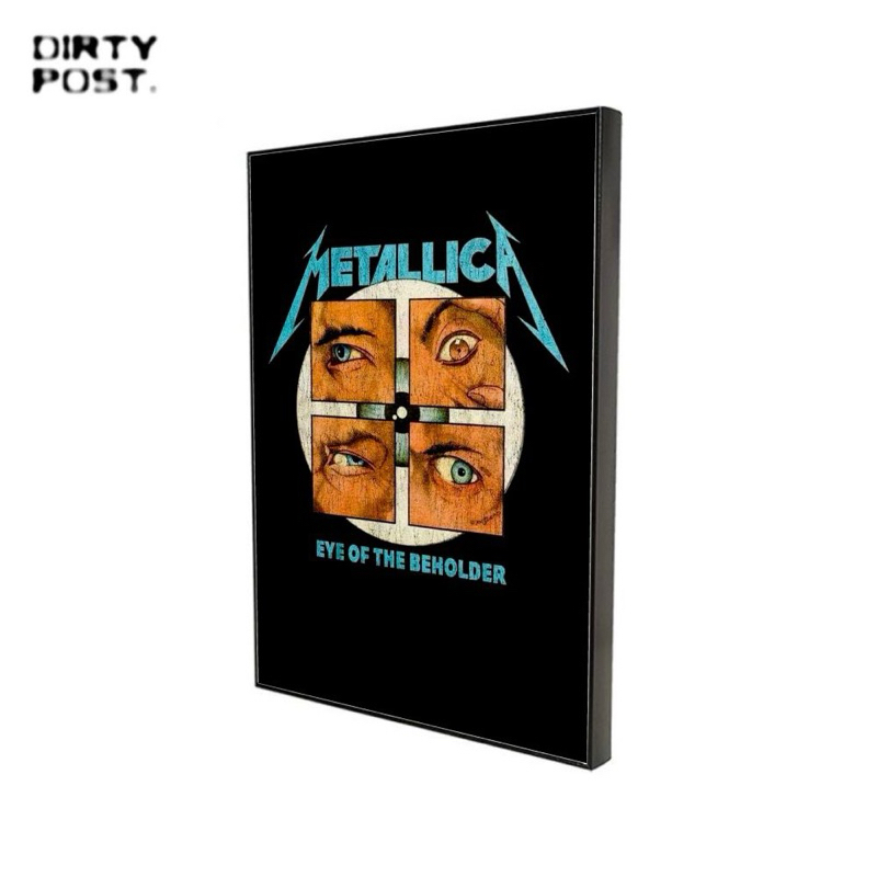 Poster metallica + frame