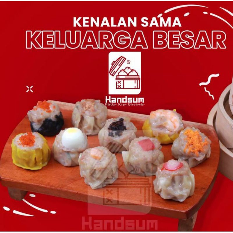 

dimsummini full daging isi 25pcs