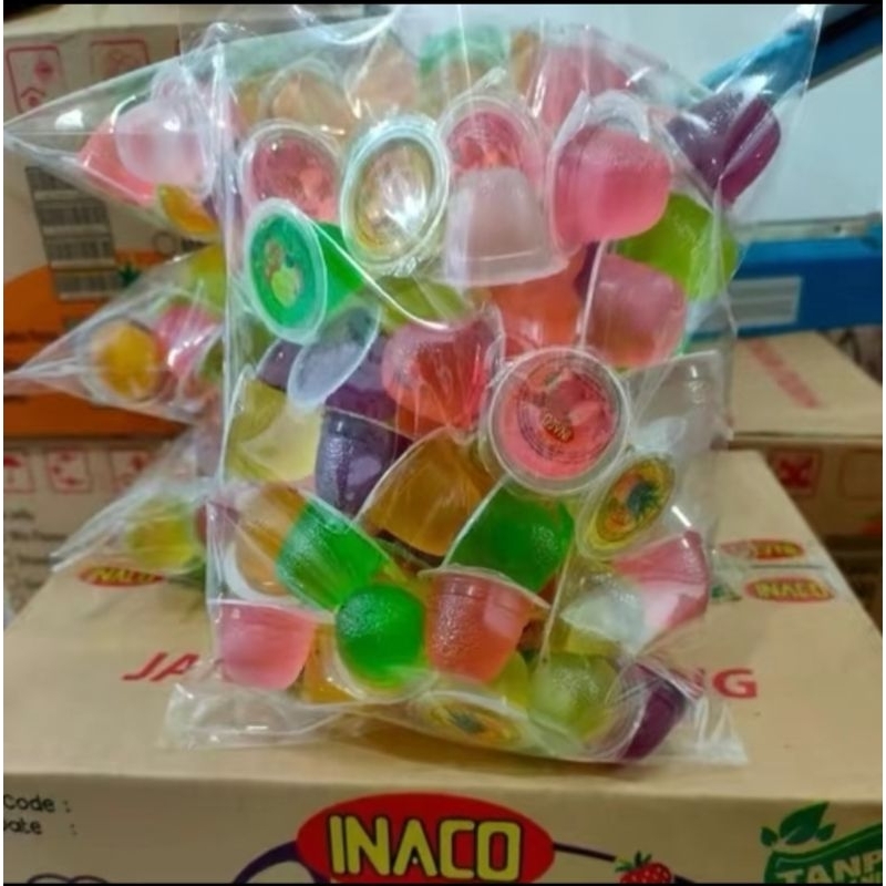 

JELLY INACO KILOAN (Rasa Mix) Kemasan 1 Kg Free packing EXP 2025