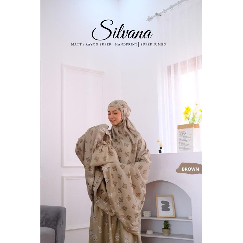 Mukena Jumbo Rayon Premium| Mukena Motif Rayon| Mukena Jumbo