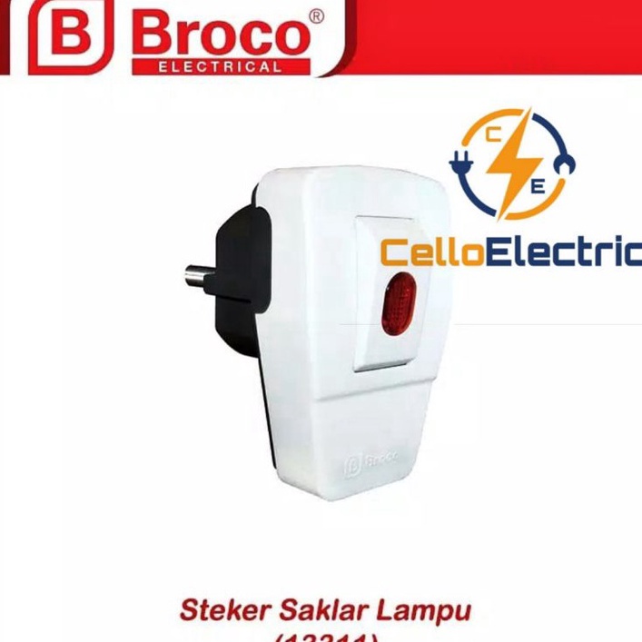 pT Steker Saklar Broco 13311  Steker Lampu Steker On  Off broco  Steker  Saklar