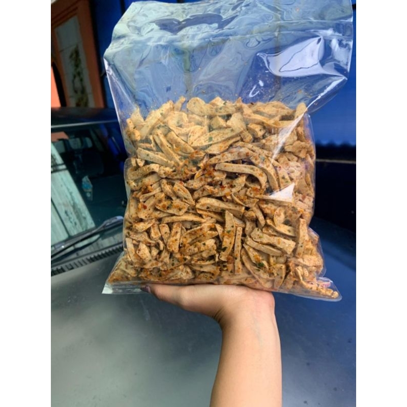 

Basreng stik 1kg Mamah uwe snack