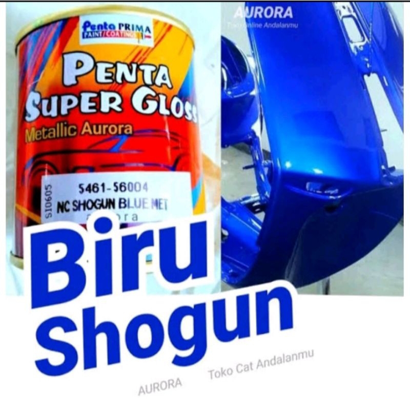 Cat Penta Super Gloss Shogun Blue 5461-56004 Biru Shogun Honda