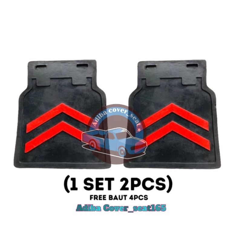 karpet penahan lumpur universal/ceceret mobil/mud guard mobil pick up/l300 T120 grand max