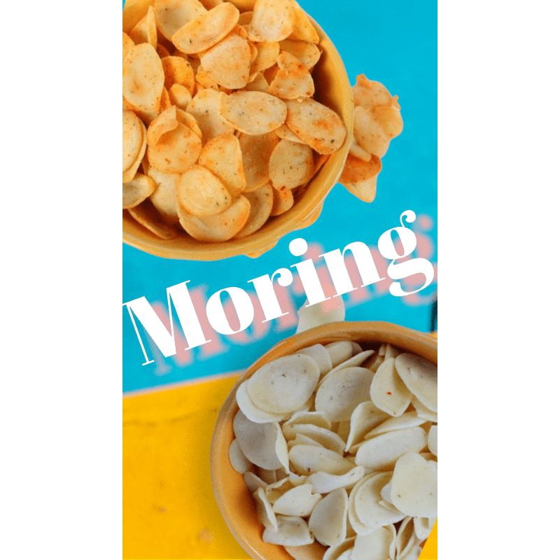 

MORING varian rasa ORIGINAL & PEDAS LEVEL 250gram /CEMILAN KRIUK KHAS BANDUNG