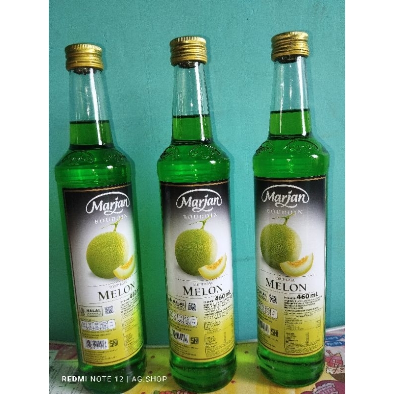 

Syrup Marjan 460ml (Instan)