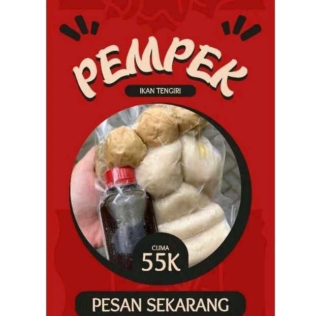 

PEMPEK IKAN TENGIRI