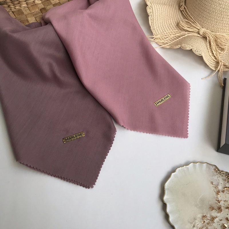FLASH SALE BATCH 2 Hijab Voal SegiEmpat sahara by Marlene buruan