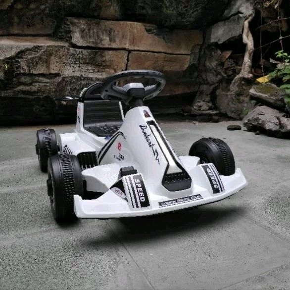 PMB Toys Mainan Anak Mobil Aki SNI | Mobil Aki Gokart Anak | Kendaraan Anak Dengan Musik Mainan Mobi