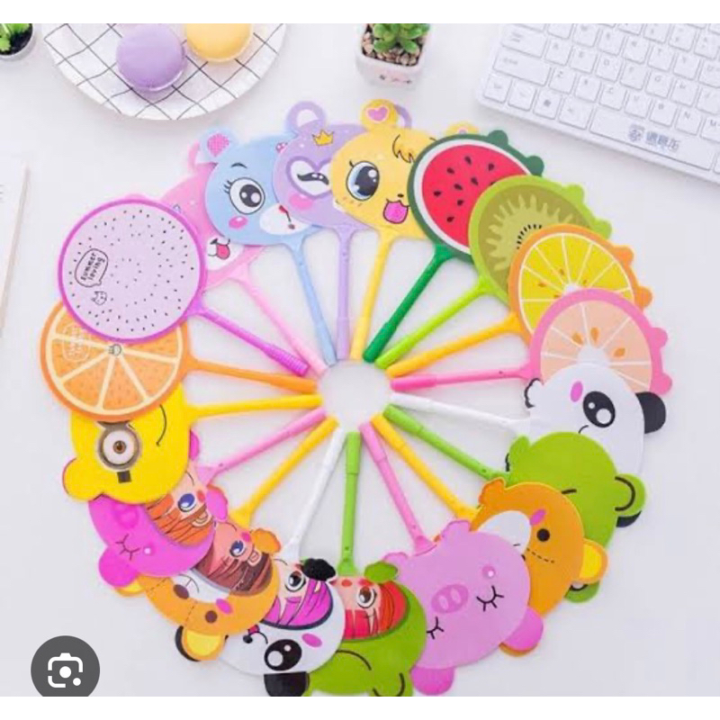 

Pulpen kipas karakter lucu dan gemess