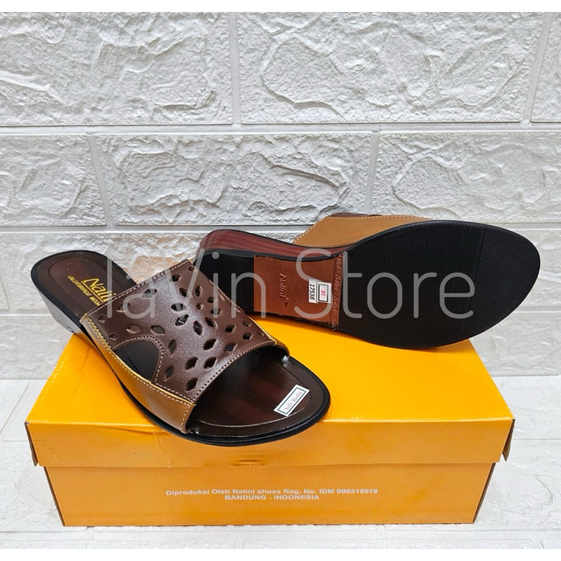 SANDAL NALINI JSB 17538 - Sandal Kulit Wanita