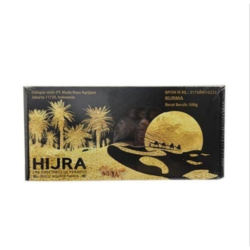 kurma hijra 500gr