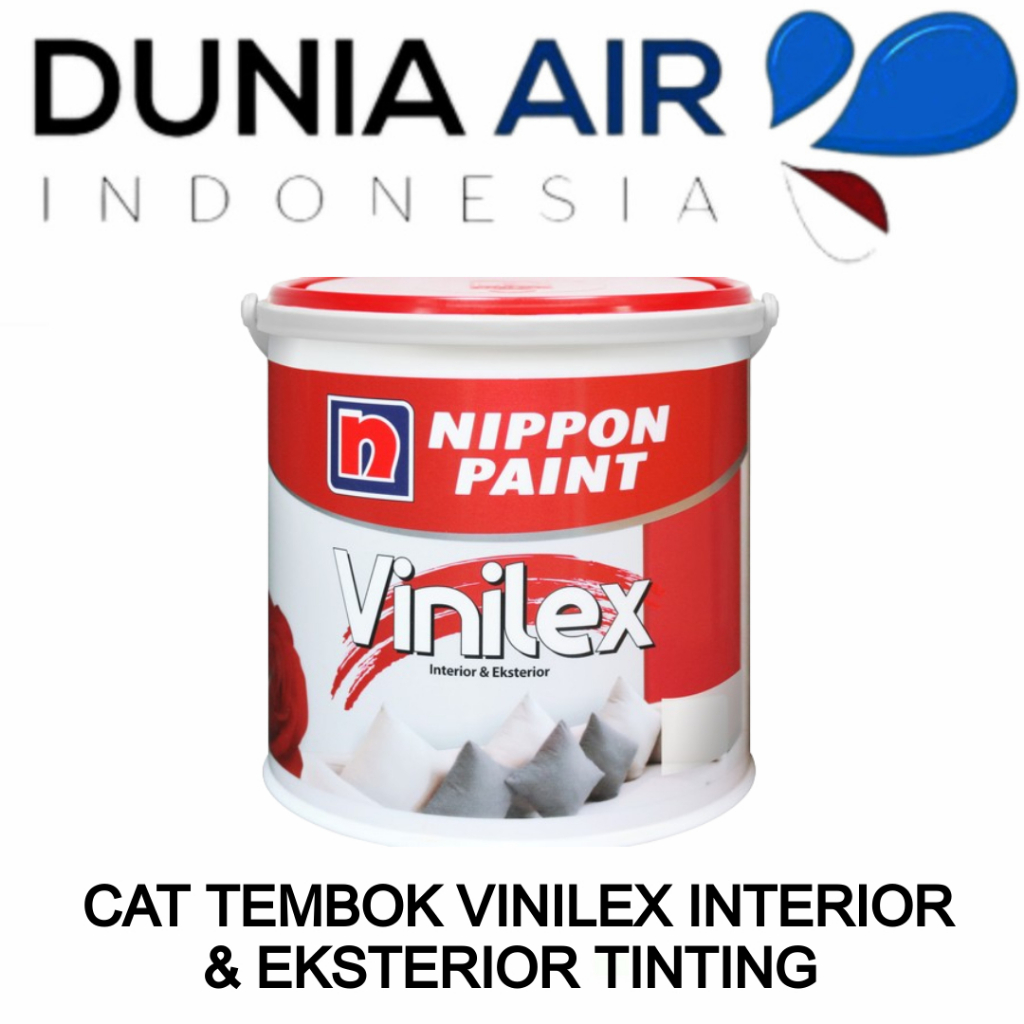 CAT TEMBOK EXTERIOR &amp; INTERIOR VINILEX TINTING MIX WARNA 5Kg