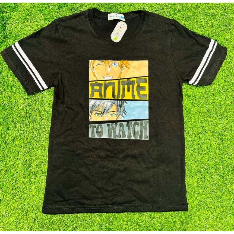 Pakaian baju kaos anak laki-laki 11-12th