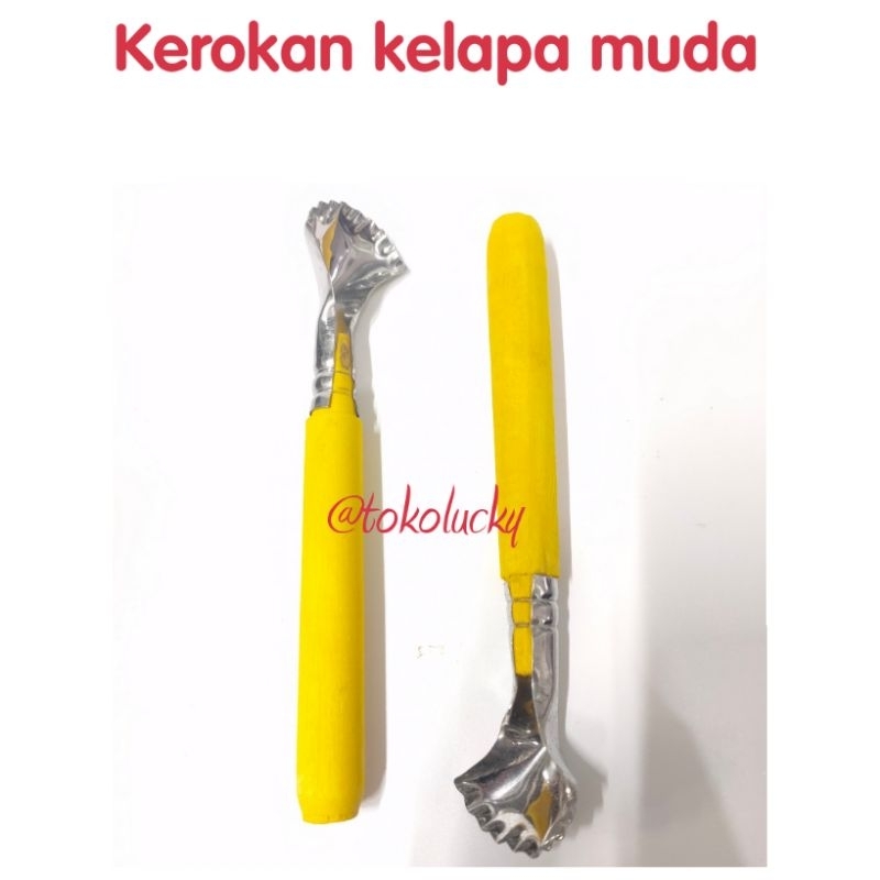 kerokan kelapa muda/kerokan kelapa/kerokan buah