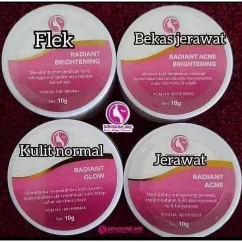 Cream malam DRW SKINCARE