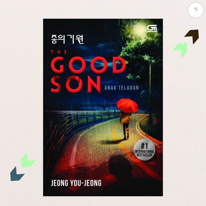 Buku Novel The Good Son (Anak Teladan) - Jeong You-Jeong