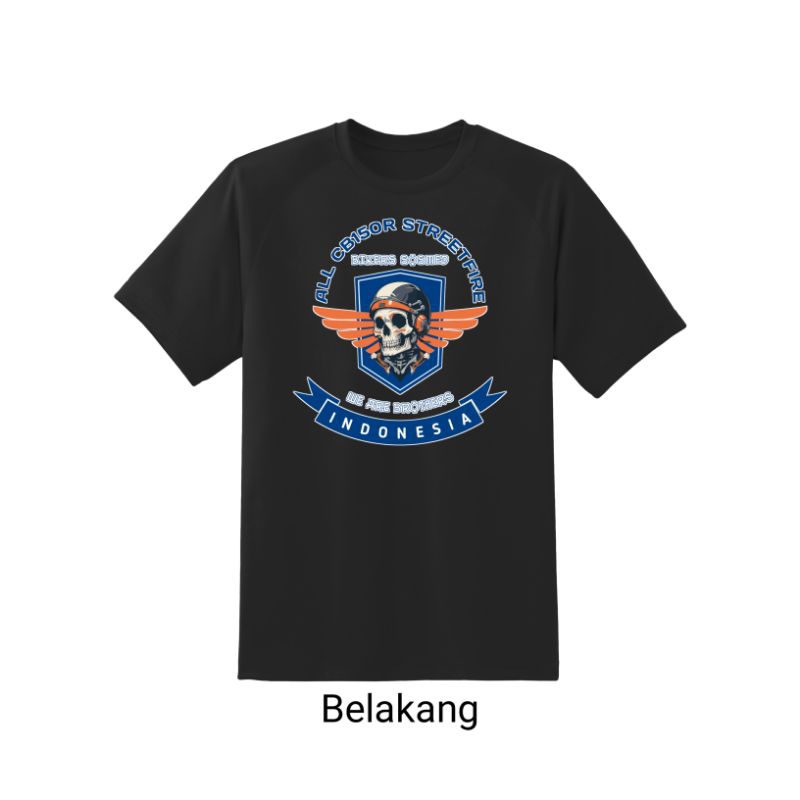 KAOS ALL CB150R STREETFIRE INDONESIA