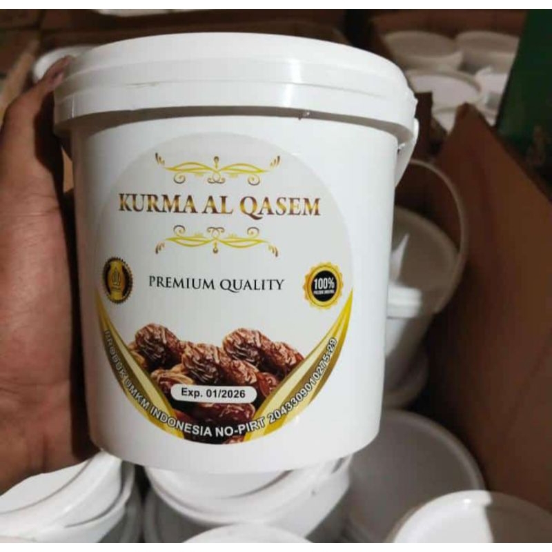 

KURMA AL QASEEM EMBER 500gram - KURMA AL QASEEM ORIGINAL - KURMA MURAH READY DAN ENAK