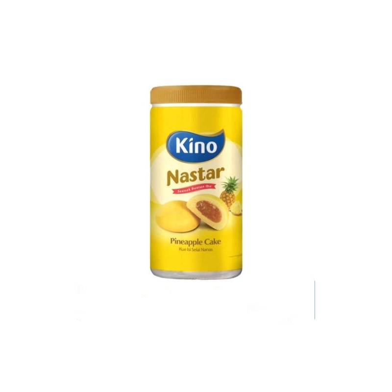 

Kino Nastar Cake Pineapple 140g tps