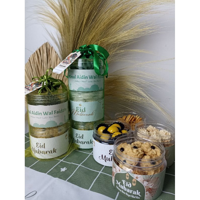 

Hampers Lebaran / Paket Kue Lebaran isi 3